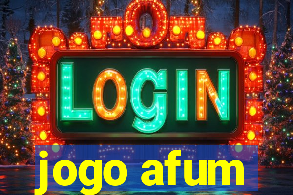 jogo afum